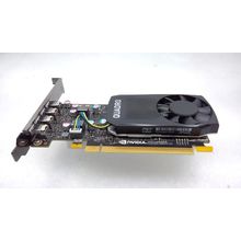 PNY Nvidia Quadro P600 699-5G212-0501-111 2GB GDDR5 Graphics Card High Bracket