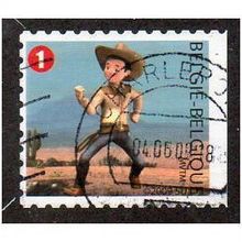 BEL 2009 (59c)(S/A) 'BOB AND BOBETTE' FINE USED (EBID10504)