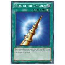 YuGiOh War of the Giants - BP02-EN134 - Horn of the Unicorn - 1st Edition