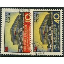 1958 Michel 2068/2069 - fine used (o)