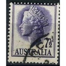 1955/1957 SG 282b - #4 fine used (o)