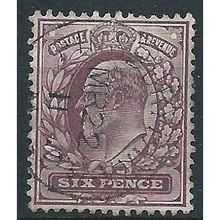 1911 SG298 6d Reddish-Purple Fine Used Finsbury Park CDS