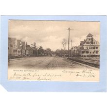 New Jersey East Orange Central Ave~822