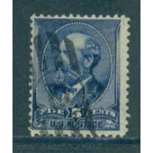 Used 216 5c James Garfield Barely Clears M01844