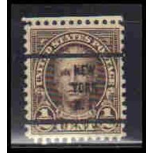 Used 653 1/2c Nathan Hale Fine PreCnx KA6933