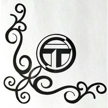 Talbot Express Decal Sticker Graphic Camper Motorhome 2 Black Corner Window