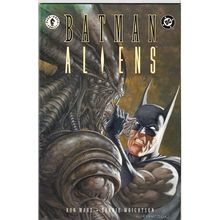 BATMAN ALIENS # 2 (1997)