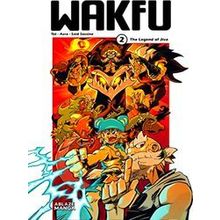 Wakfu GN: Wakfu Manga Vol 2: The Legend of Jiva