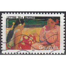 France 2006 Michel 4039IAA O Cote (2008) 1.10 € Femmes de Tahiti Paul Gauguin
