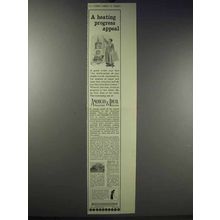 1913 American Radiators & Ideal Boilers Ad - Progress