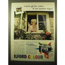 1959 Ilford Sportsman Camera and Colour Film D Ad