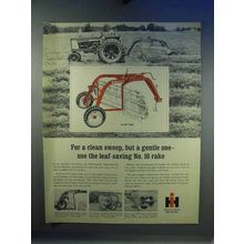 1967 International Harvester 16 Hay Rake Ad