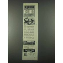 1967 Georgia Power Company Ad - Build For Less