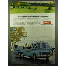 1974 GMC Motorhome Ad - Easy To Live With On the Road