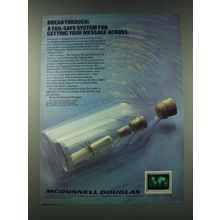 1989 McDonnell Douglas Ad - Breakthrough: A fail-safe system