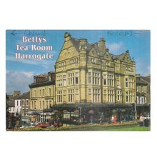 BETTYS TEA ROOM, HARROGATE, YORKSHIRE used postcard by John Hinde =