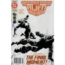 Armageddon: The Alien Agenda (1991 Ltd) # 004 VFN+ ORIG US COMICS