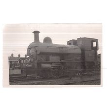 NO 16 NCC class No-4-oST, steam engine unused vintage postcard RP by F. Moore