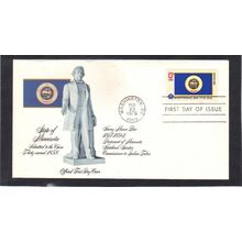 FDC Fleetwood 1664 13c Minnesota (Cachet-U/A) CV39212