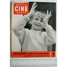 1961 Amateur Cine World, Vol. 2, No. 41