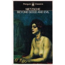Nietzsche Beyond Good & Evil 1973 Book Postcard