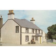 Llangwnnadl Gwynedd Post Office 1970s Welsh Postcard