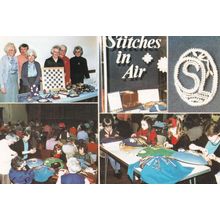 Sussex Lace Makers 1987 Sewing Crafts Rare Postcard
