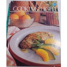 Cooking Light Cookbook 1987 (Hardcover) 1st Printing Oxmoor House