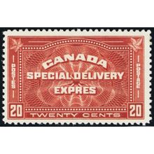 Canada E4, Mint 20¢ VF NH BARGAIN PRICED! - Stuart Katz