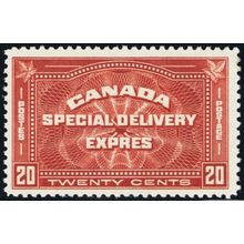 Canada E4, Mint 20¢ VF NH BARGAIN PRICED! - Stuart Katz