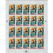 Marathon Twenty Sheet of Twenty 32 Cent Postage Stamps Scott 3067