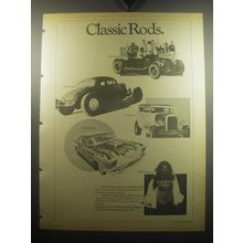 1974 Rod Argent Nexus Album Ad - Classic Rods
