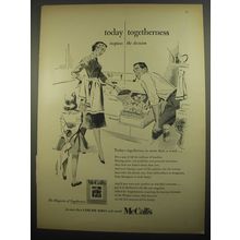 1956 McCall's Magazine Ad - Inspires the decision - Dishwasher