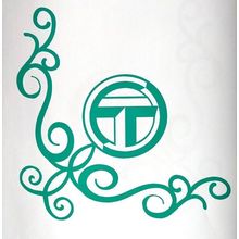 Talbot Express Decal Sticker Graphic Camper Motorhome 2 Aqua Green Corner Windo