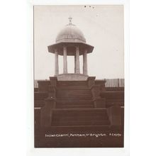 Indian Memorial Chattri Patcham Postcard RP Near Brighton East Sussex AEB