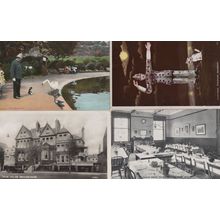 Police Sussex Brighton Hove Policeman 4x Old Postcard s