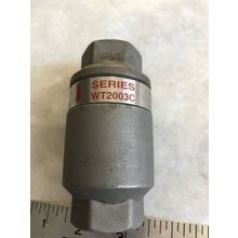 NEW 3/4" NPT WATSON MCDANIEL WT2003C SERIES THERMOSTATIC STEAM TRAP,EF
