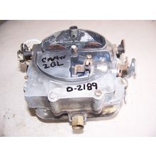 MOPAR BIG BLOCK CARTER 2 BBL CARBURETOR #0-2189