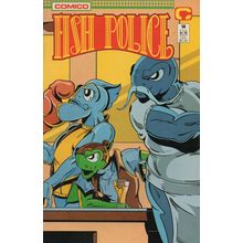 FISH POLICE #14 - COMICO (1988)