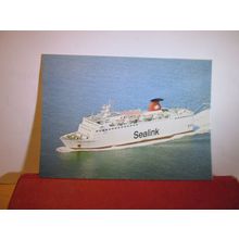 M.V. STENA NORMANDICA, FISHGUARD-ROSSIARE FERRY unused postcard =