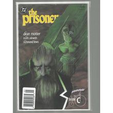 The Prisoner, Book C, DC Comic, Mid Grade
