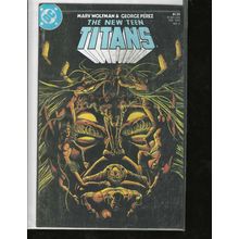 The New Teen Titans, #5, DC Comic, 1985, Low Grade