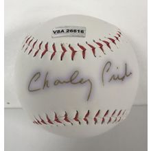 Charley Pride (d. 2020) Signed Autographed Official ROL League Baseball