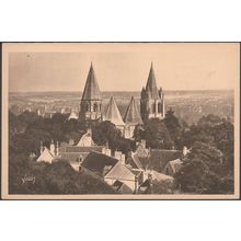 La Collégiale Saint-Ours, Loches, c.1930s - Yvon CPSM