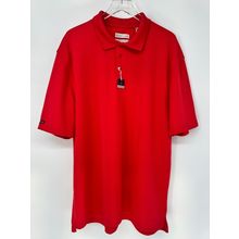 Tehama Hang' Em Dry Men’s Golf Polo Shirts Size XXL Red