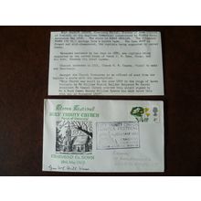Great Britain 1968 Flower Festival Holy Trinity Church Craigavad Signed Cover