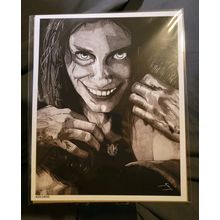 Evil Dead Rise 8x10 Art Print Limited Edition 420/2400