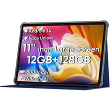 2025 Upgraded Android 14 Tablet, 11Inch Tablet Pc,Support Face Unlock, Octa-Core