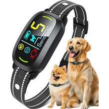 Smart AI Bark Collar for Large Medium Small Dogs, anti Barking Device with 5 Tra