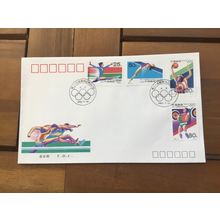 ICOLLECTZONE China Set FDC (F300)